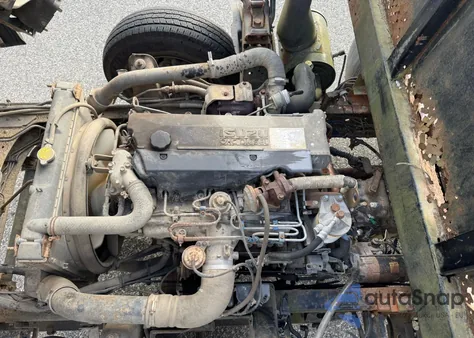 1999 Isuzu Npr из США, поврежденный, VIN JALB4B15XX7016368